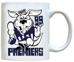 1999 North Melbourne Premiership Mug